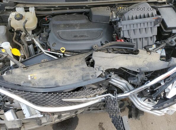 2C4RC1CG5MR503354 2021 CHRYSLER VOYAGER Black Շարժիչի բաժամունքի տեսք