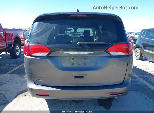 2C4RC1CG5MR519733 2021 CHRYSLER VOYAGER Gray 