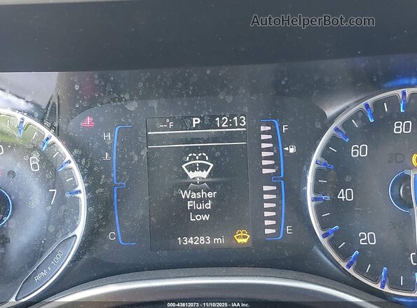 2C4RC1CG5MR519733 2021 CHRYSLER VOYAGER Gray 