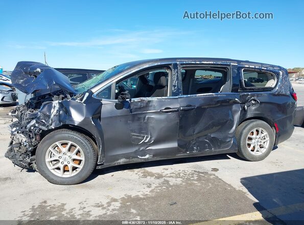 2C4RC1CG5MR519733 2021 CHRYSLER VOYAGER Gray 