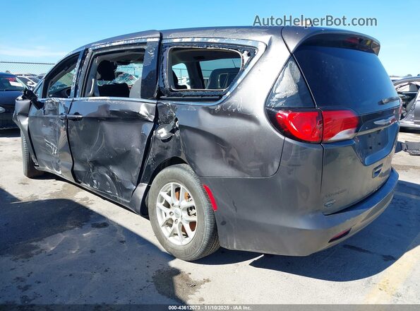 2C4RC1CG5MR519733 2021 CHRYSLER VOYAGER Gray Tył lewy