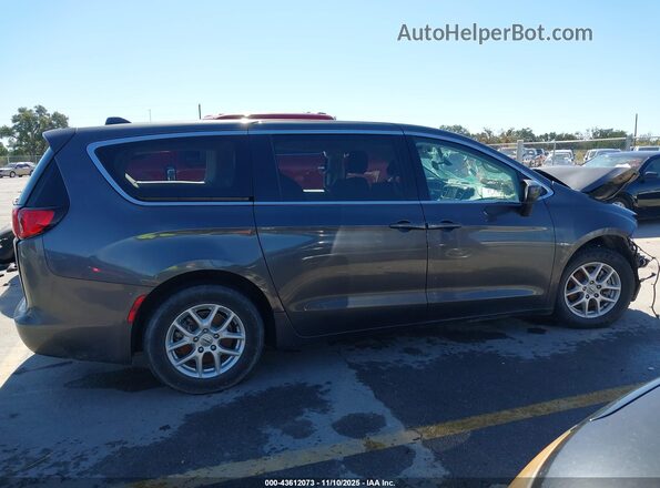 2C4RC1CG5MR519733 2021 CHRYSLER VOYAGER Gray Widok wnętrza 360 stopni