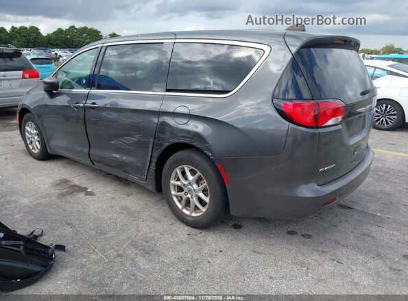 2C4RC1CG5PR606133 2023 CHRYSLER VOYAGER Gray Trasero izquierdo