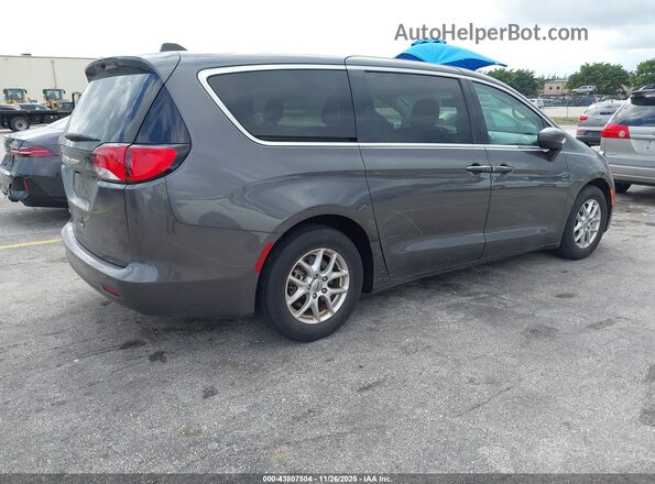 2C4RC1CG5PR606133 2023 CHRYSLER VOYAGER Gray Trasero derecho