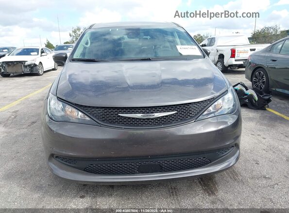 2C4RC1CG5PR606133 2023 CHRYSLER VOYAGER Gray Vista del cuadro de instrumentos
