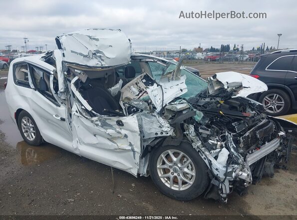 2C4RC1CG7NR132411 2022 CHRYSLER VOYAGER White Vista frontal