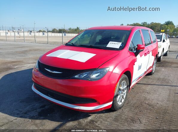 2C4RC1CG7PR516742 2023 CHRYSLER VOYAGER Red Front left