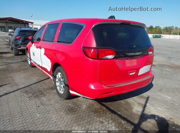2C4RC1CG7PR516742 2023 CHRYSLER VOYAGER Red Rear left