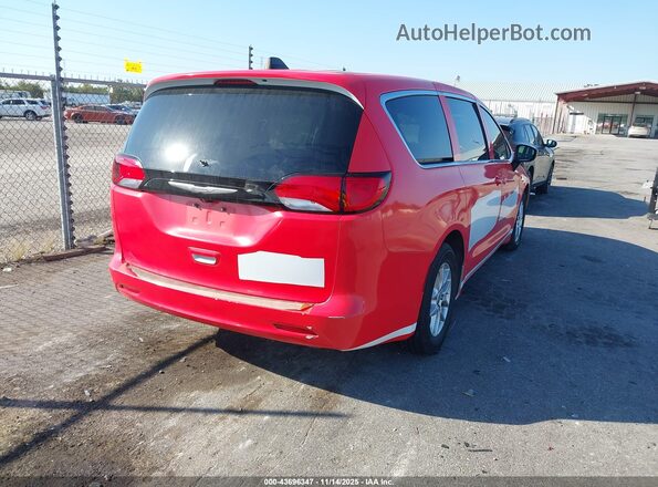 2C4RC1CG7PR516742 2023 CHRYSLER VOYAGER Red Rear right