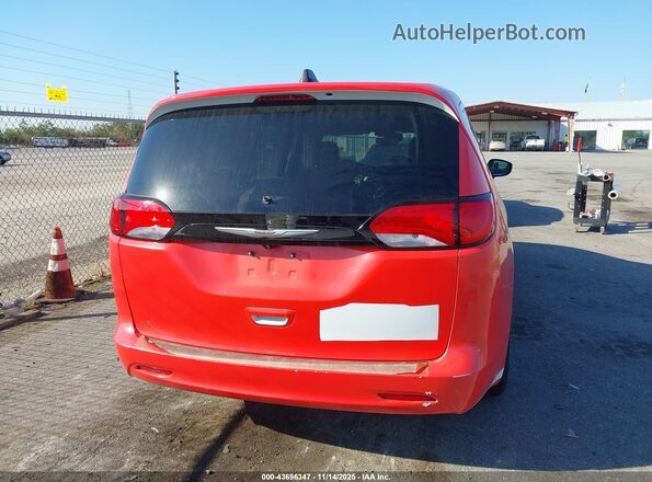 2C4RC1CG7PR516742 2023 CHRYSLER VOYAGER Red 
