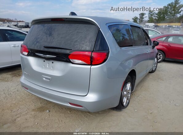2C4RC1CG7RR131619 2024 CHRYSLER VOYAGER Silver უკანა მარჯვენა