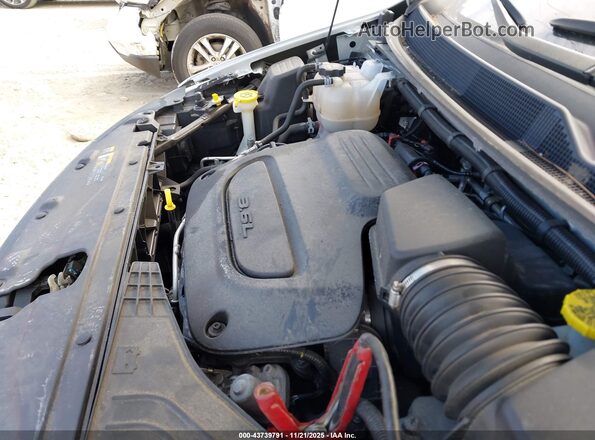 2C4RC1CG7RR131619 2024 CHRYSLER VOYAGER Silver უკანა ხედი