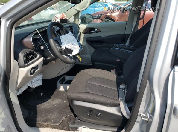 2C4RC1CG7RR141096 2024 CHRYSLER VOYAGER Silver წინა სალონის ხედი