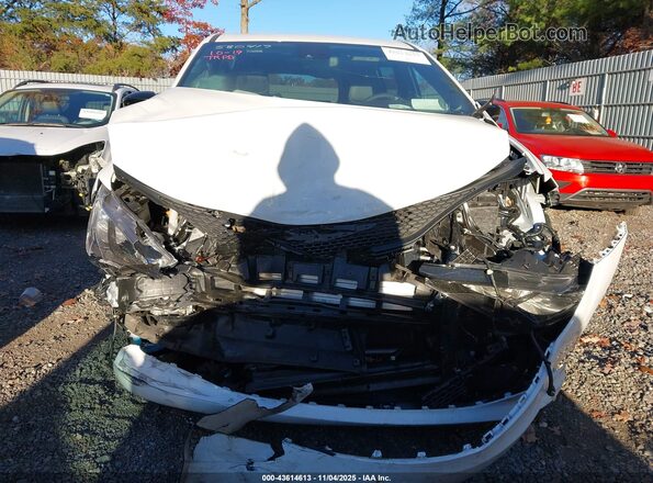 2C4RC1CG7SR580417 2025 CHRYSLER VOYAGER White Vista del cuadro de instrumentos