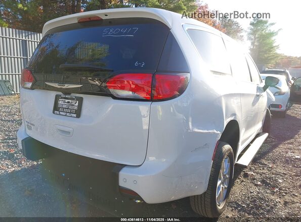 2C4RC1CG7SR580417 2025 CHRYSLER VOYAGER White Trasero derecho