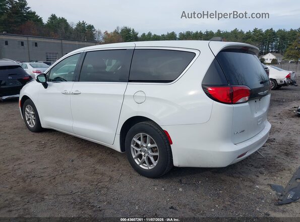 2C4RC1CG9NR166317 2022 CHRYSLER VOYAGER White Rear left