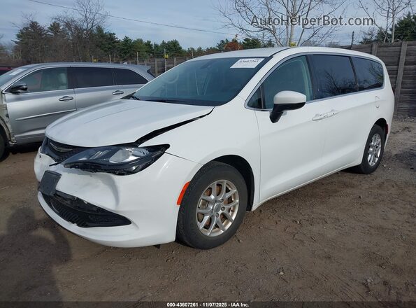 2C4RC1CG9NR166317 2022 CHRYSLER VOYAGER White Front left