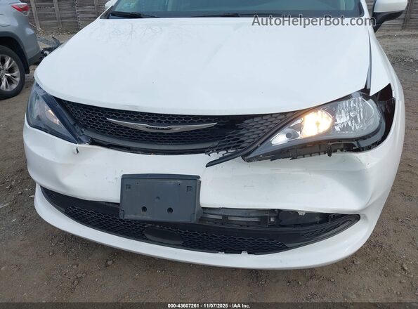 2C4RC1CG9NR166317 2022 CHRYSLER VOYAGER White Front view