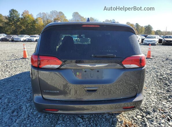 2C4RC1DG1LR144694 2020 CHRYSLER VOYAGER Charcoal Vista trasera