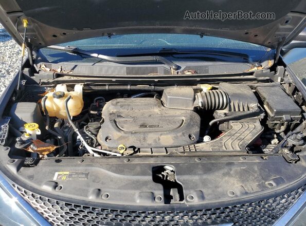 2C4RC1DG1LR144694 2020 CHRYSLER VOYAGER Charcoal Vista del compartimento del motor