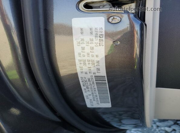 2C4RC1DG1LR144694 2020 CHRYSLER VOYAGER Charcoal Vista de la etiqueta del VIN