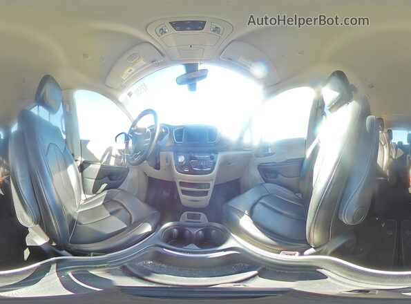 2C4RC1DG1LR144694 2020 CHRYSLER VOYAGER Charcoal Vista interior de 360 grados