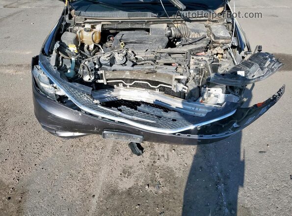 2C4RC1DG1LR172723 2020 CHRYSLER VOYAGER Gray ძრავის განყოფილების ხედი