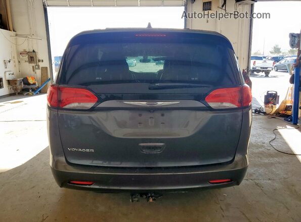 2C4RC1DG1LR172723 2020 CHRYSLER VOYAGER Gray უკანა ხედი