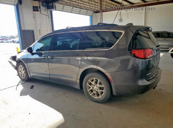 2C4RC1DG1LR172723 2020 CHRYSLER VOYAGER Gray უკანა მარცხენა