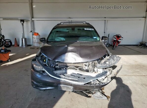 2C4RC1DG1LR172723 2020 CHRYSLER VOYAGER Gray წინა ხედი
