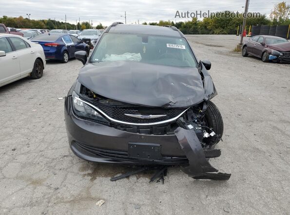 2C4RC1DG1LR258548 2020 CHRYSLER VOYAGER Gray Widok z przodu