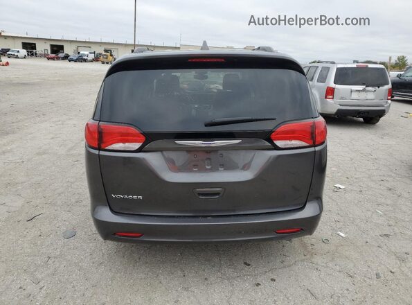 2C4RC1DG1LR258548 2020 CHRYSLER VOYAGER Gray Widok z tyłu