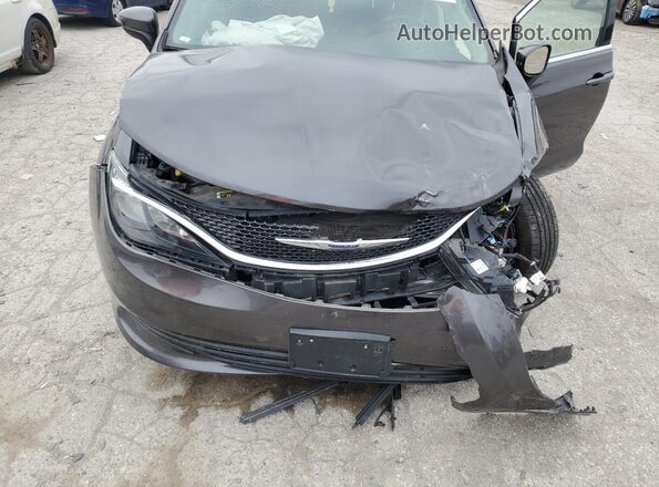 2C4RC1DG1LR258548 2020 CHRYSLER VOYAGER Gray Widok komory silnika