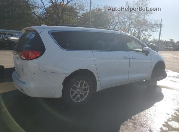 2C4RC1DG2LR156997 2020 CHRYSLER VOYAGER White Задня права чверть