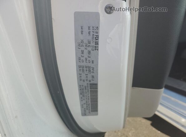 2C4RC1DG2LR156997 2020 CHRYSLER VOYAGER White Вид наклейки з VIN-кодом