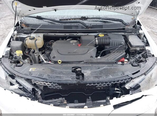 2C4RC1DG2MR542482 2021 CHRYSLER VOYAGER White Вид ззаду