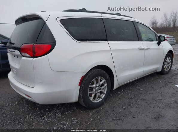 2C4RC1DG2MR542482 2021 CHRYSLER VOYAGER White Задня права чверть