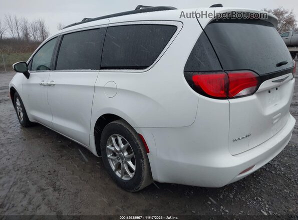 2C4RC1DG2MR542482 2021 CHRYSLER VOYAGER White Задня ліва чверть