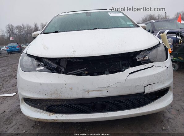 2C4RC1DG2MR542482 2021 CHRYSLER VOYAGER White Вид щитка приладів