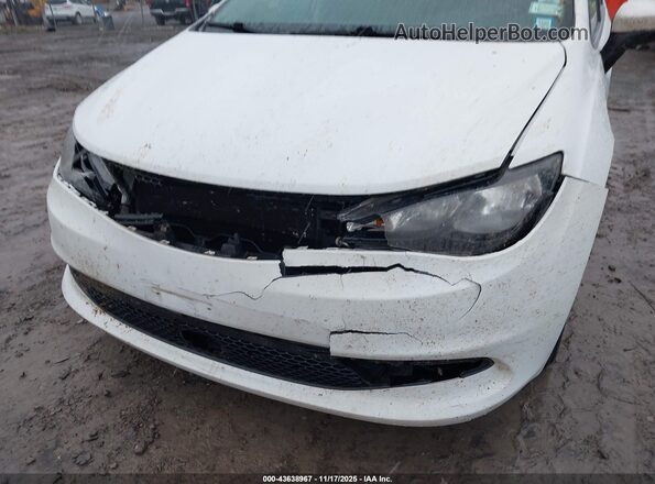 2C4RC1DG2MR542482 2021 CHRYSLER VOYAGER White Вид спереду