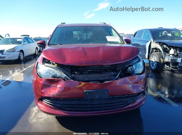 2C4RC1DG3LR157138 2020 CHRYSLER VOYAGER Темно-бордовый Вид щитка приборов