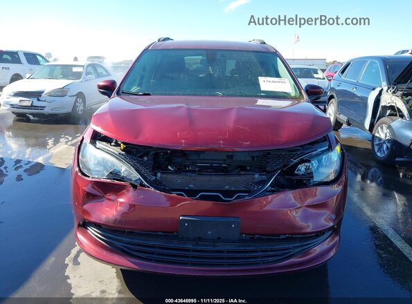 2C4RC1DG3LR157138 2020 CHRYSLER VOYAGER Темно-бордовый Вид спереди