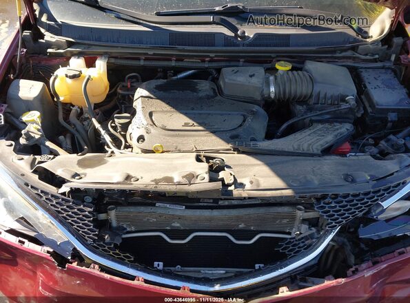 2C4RC1DG3LR157138 2020 CHRYSLER VOYAGER Темно-бордовый Вид сзади