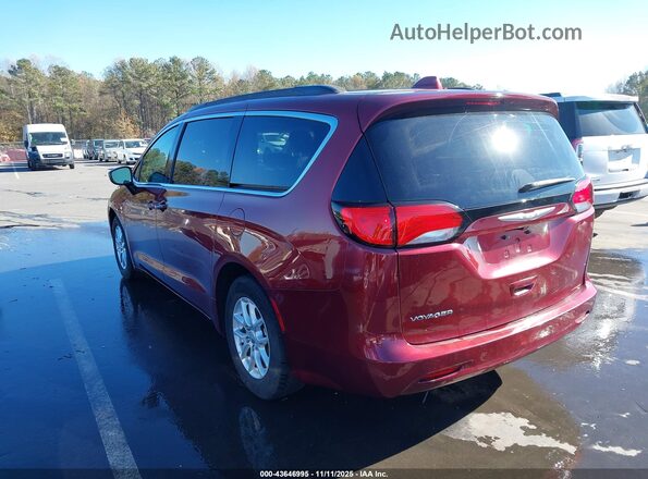 2C4RC1DG3LR157138 2020 CHRYSLER VOYAGER Темно-бордовый Задняя левая четверть