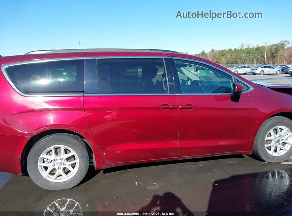 2C4RC1DG3LR157138 2020 CHRYSLER VOYAGER Темно-бордовый Вид задней части салона