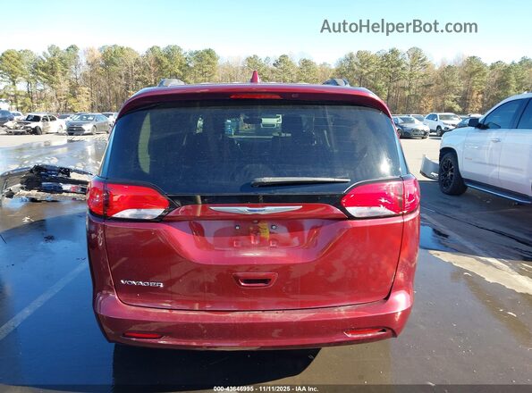 2C4RC1DG3LR157138 2020 CHRYSLER VOYAGER Темно-бордовый 