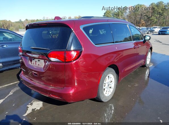 2C4RC1DG3LR157138 2020 CHRYSLER VOYAGER Темно-бордовый Задняя правая четверть