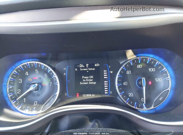 2C4RC1DG3LR157138 2020 CHRYSLER VOYAGER Темно-бордовый Вид задних сидений