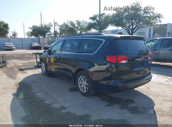 2C4RC1DG3LR164316 2020 CHRYSLER VOYAGER Черный Задняя левая четверть