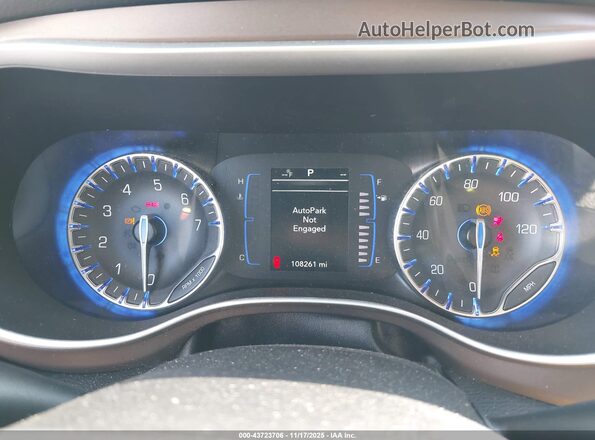 2C4RC1DG3LR164316 2020 CHRYSLER VOYAGER Черный Вид задних сидений